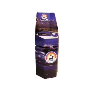 Hexagonal Dump Bin