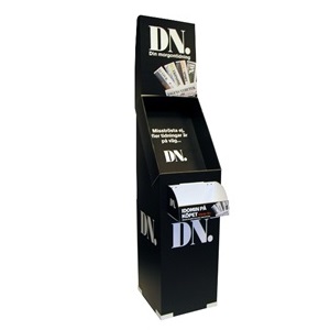 Newspaper stand