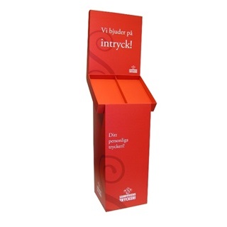 Leaflet Display Stand